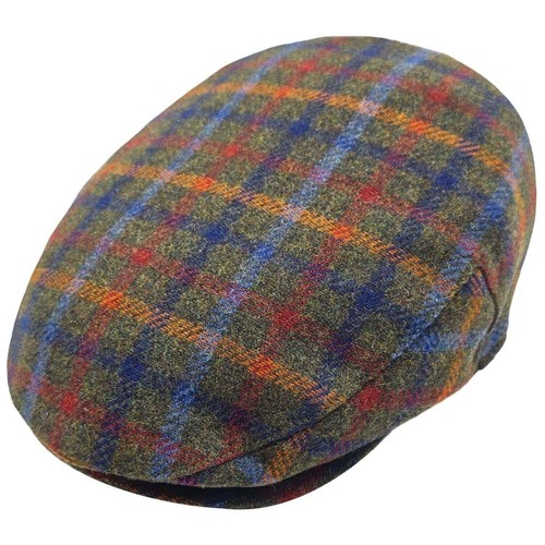 Tweed flatcap aus 100 - tweed,