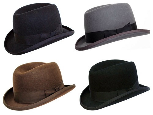 Herren churchill homburg hut - ,