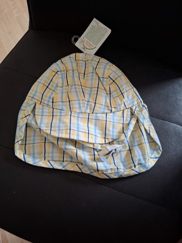 Baby mütze mit nackenschutz - mütze,