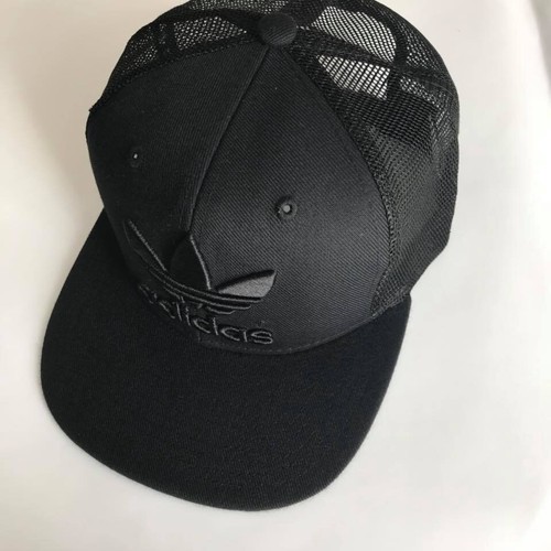 Schwarze adidas snapback cap - adidas,