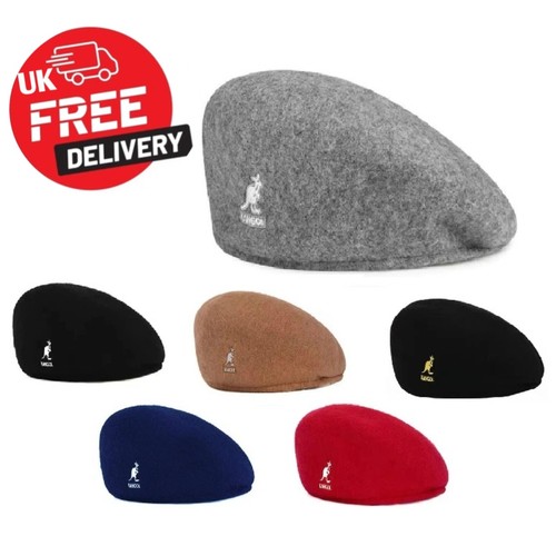 Kangol 504 wolle - kangol, mütze