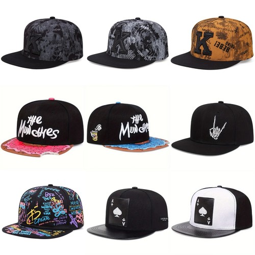 Baseballkappe snapback flat - snapback,