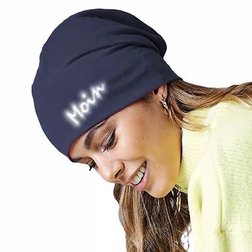 Jersey beanie moin mütze aus - beanie,