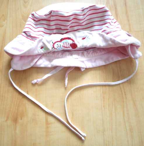 Hut mütze rosa marienkäfer - rosa,
