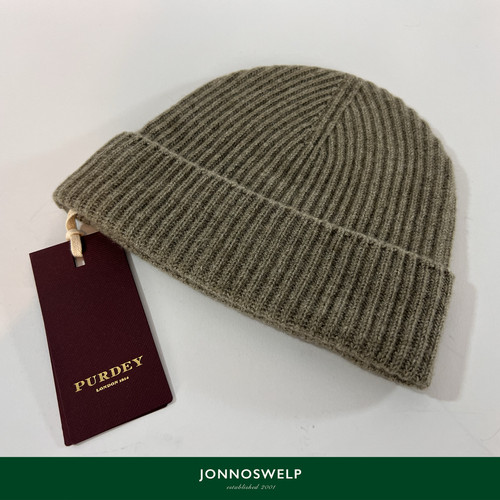 Purdey gerippte beanie - gerippte, %