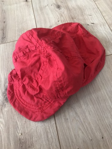 Sommermütze rot - sommermütze,