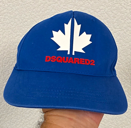 Dsquared2 blue twill baseball - dsquared2,