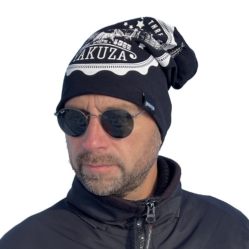 Yakuza beanie think unisex - yakuza,