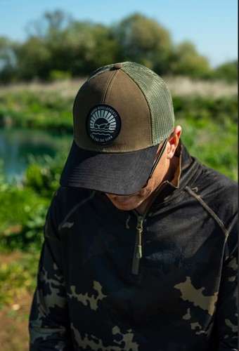 Korda dawn trucker cap schwarz - korda,
