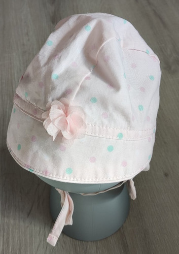 Baby sommermütze gepunktete - sommermütze,