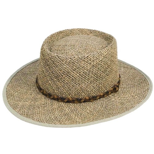 Herren 100 stroh seegras - 100, %