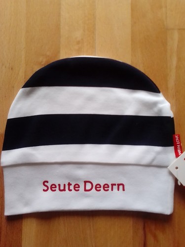 Babymütze seute deern made - babymütze,
