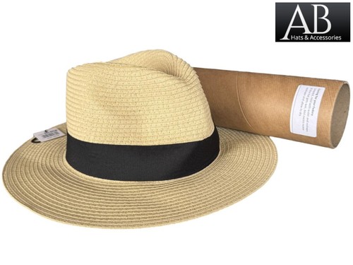 Herren stroh fedora hut sommer - fedora,