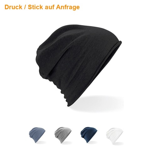 Beechfield jersey beanie - beechfield,