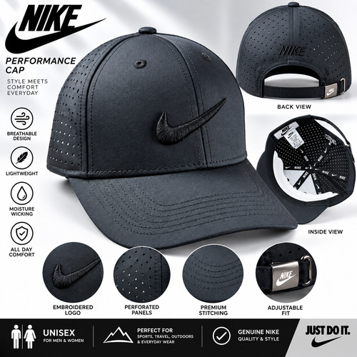 Nike baseballmütze schwarz - baseballmütze,