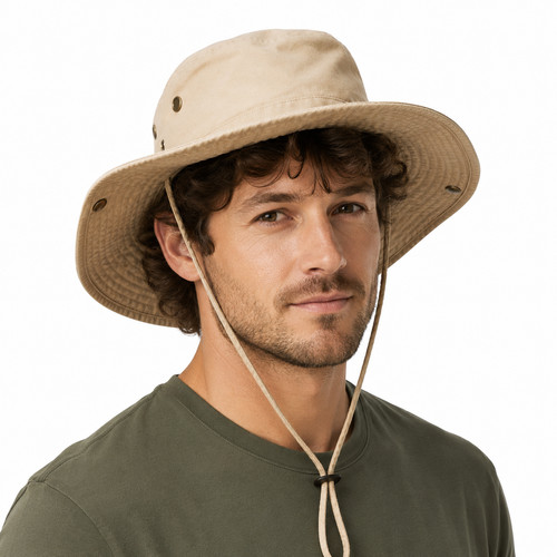 Outback cowboyhut kinnriemen - cowboyhut,