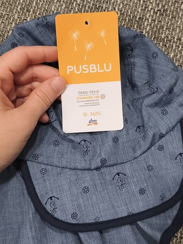 Sommer mütze pusblu 55 - sommer,